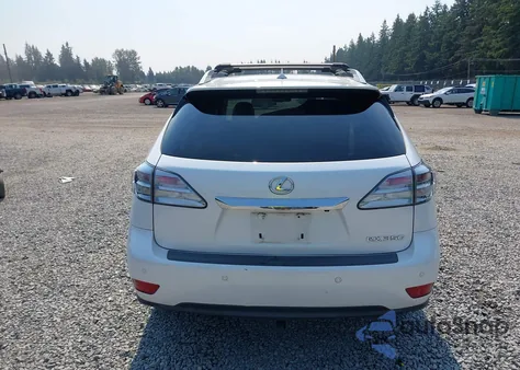 2011 Lexus Rx 350 из США, поврежденный, VIN 2T2BK1BA6BC098129